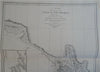 King George Archipelago Chatham Strait 1903 Hoen Edwards historical nautical map