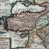 Turkey in Asia Syria Armenia Diarbeck Kurdistan Iraq 1712 Moll map