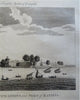 Batavia Dutch East Indies Colony Jakarta Indonesia c. 1780 engraved print