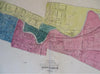 Hartford Connecticut Wards 2nd 3rd & 5th Wards 1869 Loomis detailed city plan