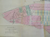 Corp. of New York City Common Lands Manhattan Knickerbocker Families 1871 map