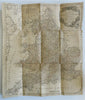 England & Wales British Isles London Cardiff York c 1750-75 Jeffrys engraved map