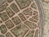 Roermond Holland City Plan Guicciardini 1582 Plantin fine antique map hand color