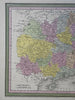 Qing Empire China Korea Beijing Peking Hong Kong Macao 1850 Cowperthwait map