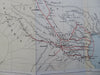 Stevenson Road Dr Kerr Central Africa Lake Tanganyika Congo 1890 Bartholomew map