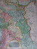 Turkey in Asia Armenia Kurdistan Iraq Syria Algezira Roum c.1800 Cary large map