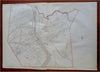 Lawrence Massachusetts City Plan 1891 Walker large detailed map