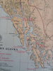 Southeastern Alaska Boundary Proposals 1903 Hoen Alaska Boundary Tribunal map
