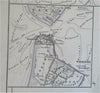 Netherlands Holland Zealand Friesland 1876 Otterloo scarce large Dutch map