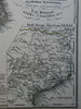 Eastern United States Texas inset Reconstruction Era 1875 Stieler detailed map