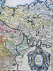 Circle of Lower Saxony Holy Roman Empire Bremen Holstein 1746 LaRouge map