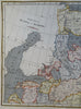 Russian Empire Northern Section St. Petersburg Archangelsk 1809 Arrowsmith map