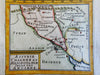 Ancient Mesopotamia Assyria Middle East Arabia Iran 1683 Mallet map