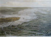 Charleston South Carolina Civil War Era 1863 Ridgeway lovely Bird's Eye View