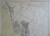 Southeastern Alaska Clarence Strait Dixon Entrance 1903 Hoen historical map