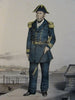 Commodore Andrew Hull Foote 1865 US Navy Ehgott Forbriger color litho portrait