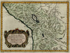 Southern Peru New Spain Spanish Colonialism la Paz 1756 Bellin decorative map