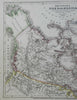 British North American Dominion of Canada 1849 Radefeld uncommon Radefeld map