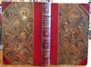 Marrying Religious wives & husbands only 1729 Defoe leather book 2nd edition