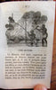 Rare 1844 French children's magazine 12 issues L'Ami de la Jeunesse Sati woodcuts