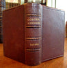 Brooklyn NY bookbinder H. Maine 1882 leather Daudet Contes French etchings