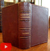 Brooklyn NY bookbinder H. Maine 1882 leather Daudet Contes French etchings