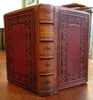 American 1863 Civil War era leather book by T.B. Read 1776 Alleghanies Wagoner
