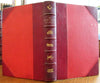 John Leech HK Browne color plates c.1858 Surtees leather book Romford's