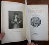 Horace Walpole Letters 1906 set 9 vols w/ 64 engraved portrait plates