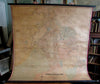 Portsmouth New Hampshire 1876 Beer monumental wall map linen beautiful