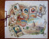 Allen & Ginter 1888 City Flags Tobacco card album complete beautiful