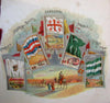 Allen & Ginter 1888 City Flags Tobacco card album complete beautiful