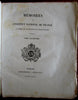 Coin Collecting ancient Numismatics 1848 rare illustrated French Institute National