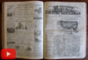 Country Gentleman Farming 1872 complete year illustrated ads bees fruits