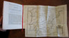 Spain rare Navarro map 1859 Madrid Espana Sagrada book decorative folding