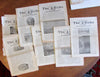 White Mountains New Hampshire 1880-90 The Echo Newspaper collection 7 issues