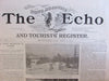 White Mountains New Hampshire 1880-90 The Echo Newspaper collection 7 issues