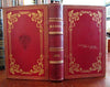 NY state Legislature Manual 1876 red leather diagrams J.W. Husted gift binding