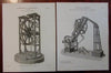 Astronomy Astronomical Instruments 1811-20 Lot of 15 Lowry antique prints