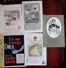 Ivory Soap Procter & Gamble antique color ads 1899-1901 lot x 10 children women