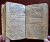 Jedidiah Morse 1798 Elements Geography 2 maps juvenile rare book wall paper
