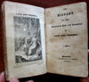 Paul & Virginia 1824 Plymouth NH rare book woodcut frontis St. Pierre Mauritius