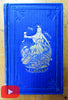 Lady's Book 1860 Shepard beautiful blue cloth gilt stamped & wood cuts advertising
