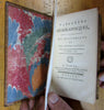 Geographical Dictionary 1755 pocket set 2 vols splendid gilt leather books Latin poets