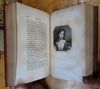 Count Grammont Memoirs 1811 gorgeous morocco leather set book 64 portrait plates