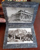 Athens Greece c.1950 real photo post card album collection by Lilian B. Adams