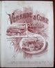 Verkade Dutch biscuits Zaandam Album #2 complete 144 art nouveau cards lovely