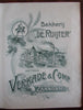 Verkade Dutch Biscuits c.1903 Album #3 w/ 144 chromo trade cards complete A+