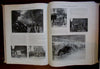 Automobiles Sporting Horses Equestrian 1903 French periodical 44 issues leather book