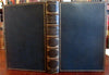 George Eliot Essays Note-Book 1st Edition 1884 fine gilt leather book Blackwood